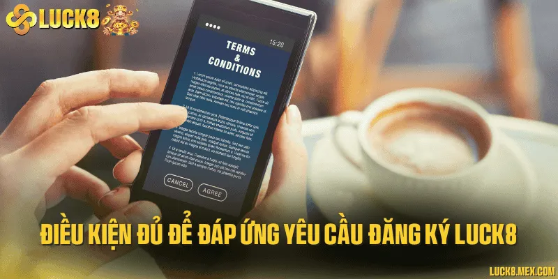 Điều kiện tiên quyết để đăng ký tài khoản cược thành công