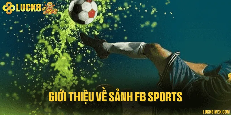 Giới thiệu sảnh thể thao trực tuyến FB sports
