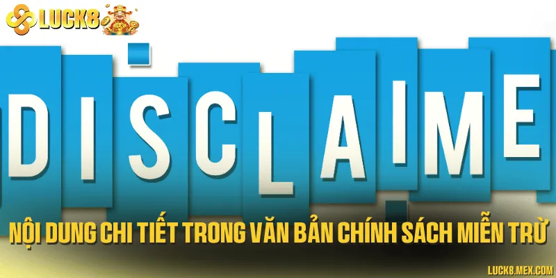 Các danh mục quy định quan trọng trong chính sách miễn trừ
