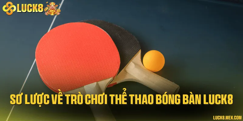 Sơ lược về trò chơi thể thao bóng bàn LUCK8