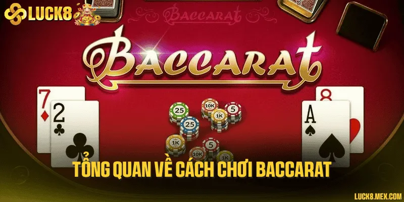 Tổng quan về cách chơi baccarat
