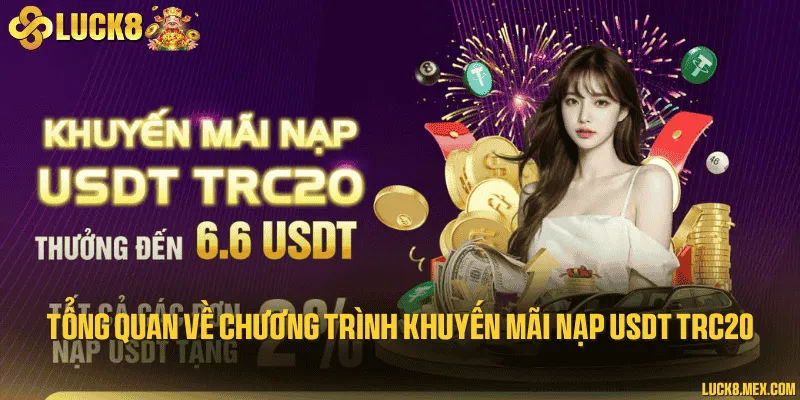 Tổng quan về chương trình khuyến mãi nạp USDT TRC20
