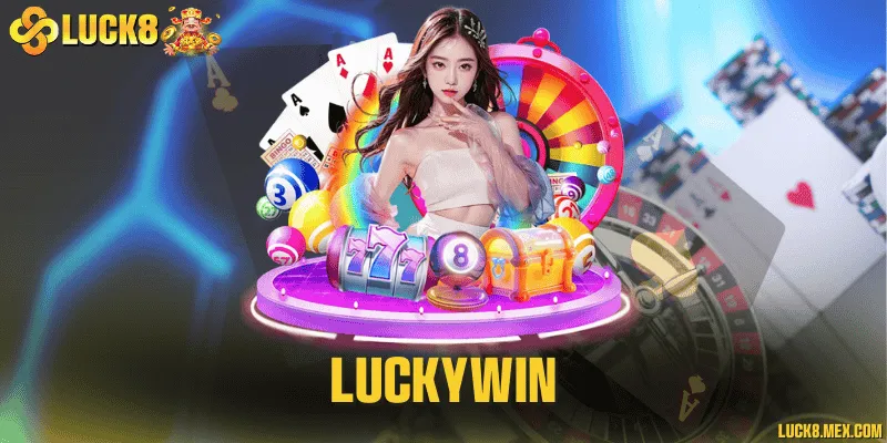 Luckywin LUCK8 đa dạng trò chơi như tài xỉu, xóc đĩa