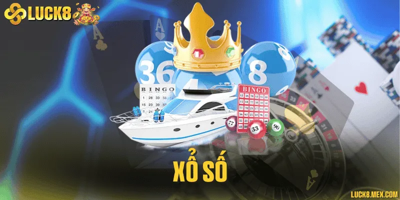 Xổ số LUCK8 quay số minh bạch, trả thưởng nhanh và dễ chơi